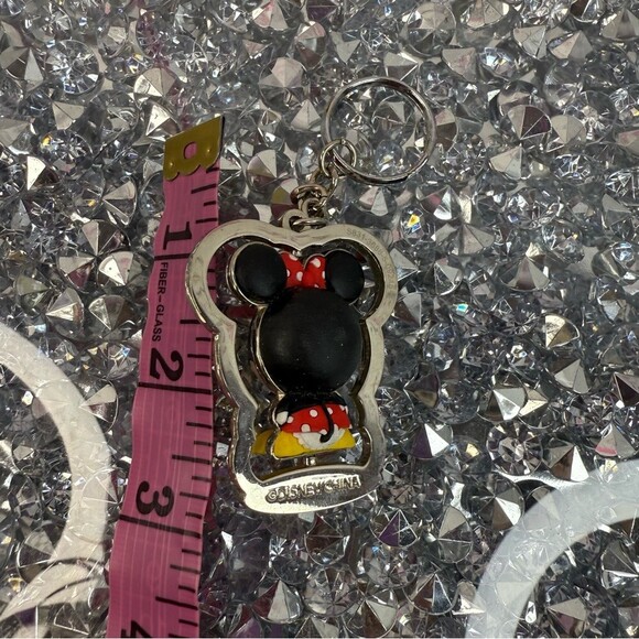 Disney Christmas 2025 Lil Rin Rin Plush Badge Red New
